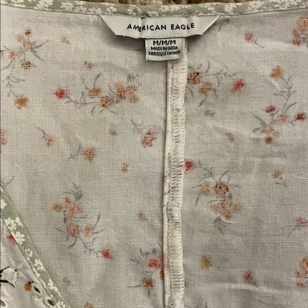 American Eagle Outfitters Floral Patchwork Set - Picture 2 of 4